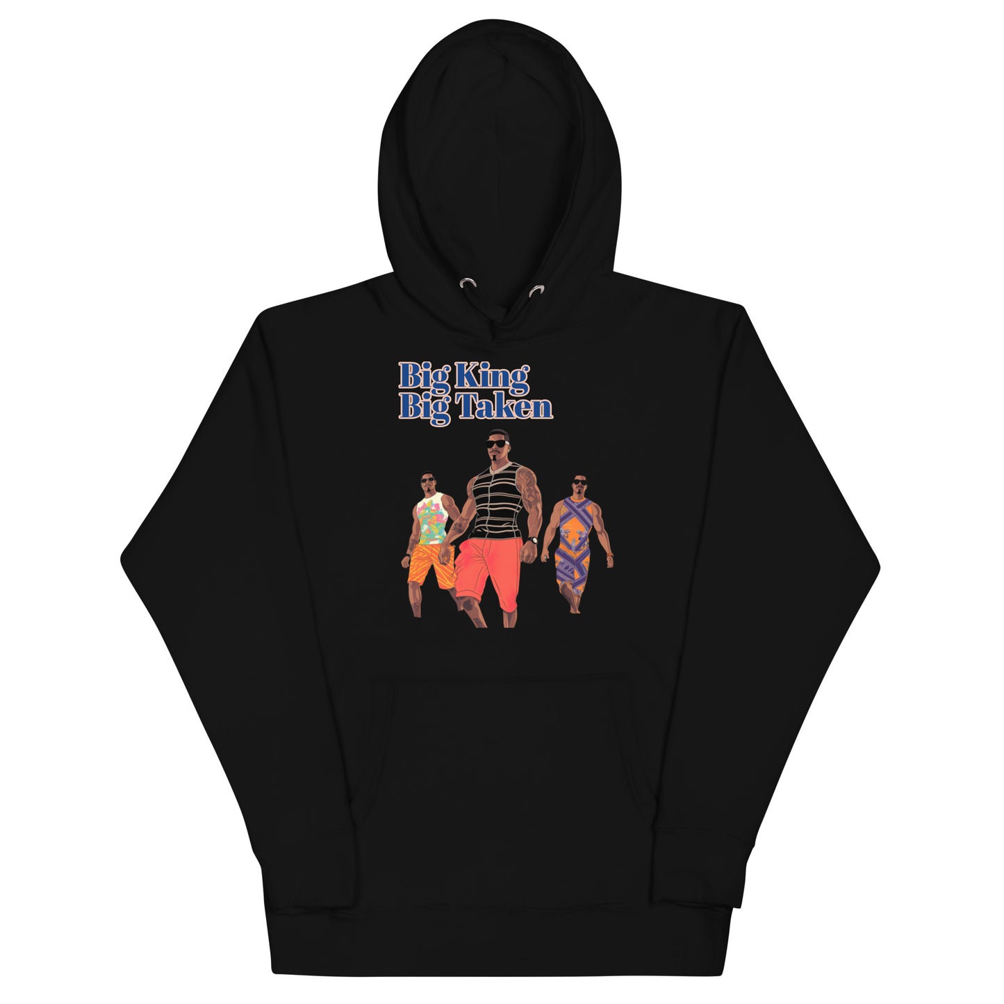 Hoodie Big Taken