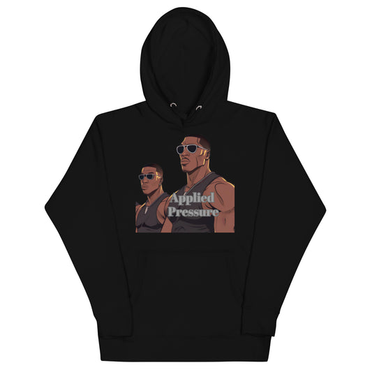 Hoodie Applied Pressure