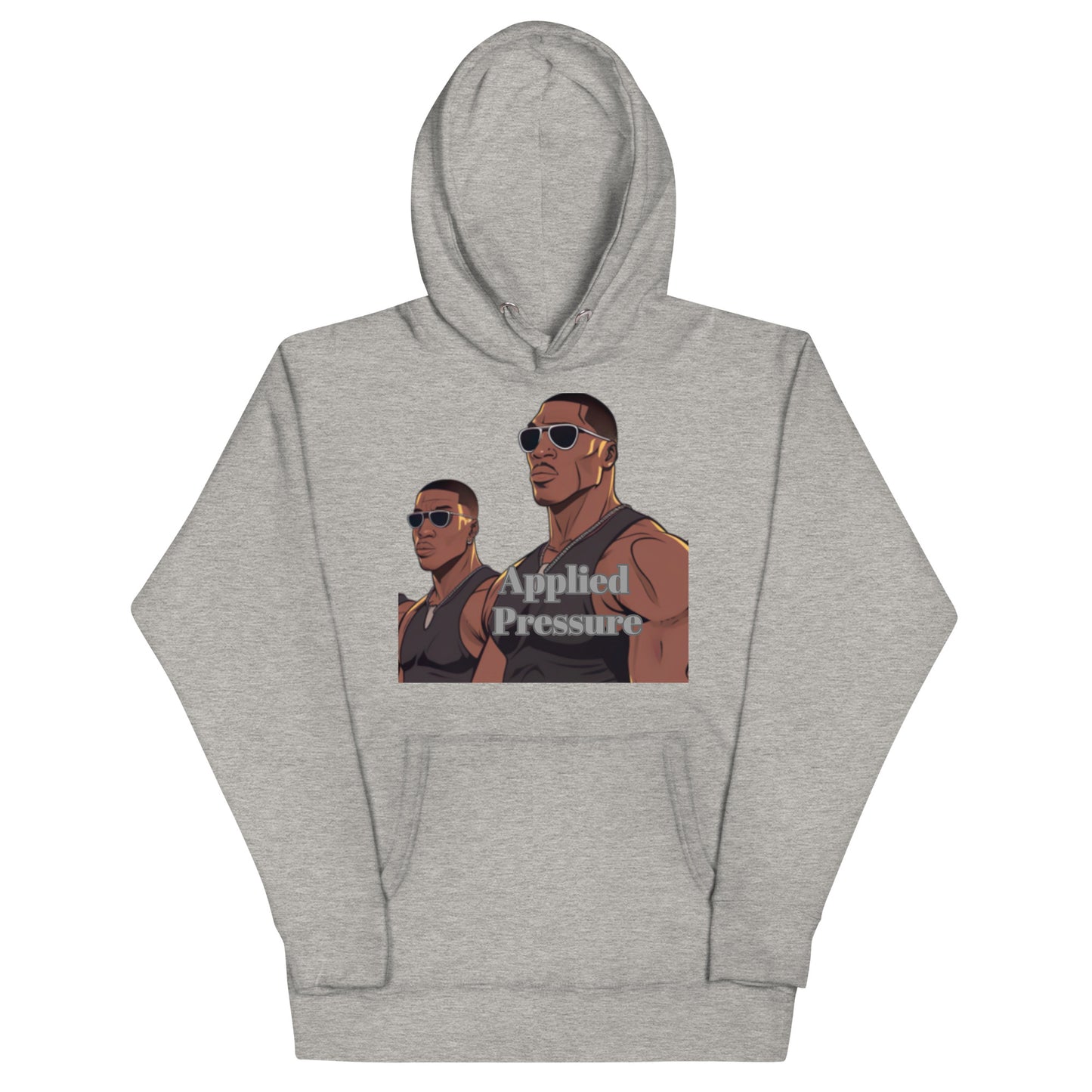 Hoodie Applied Pressure