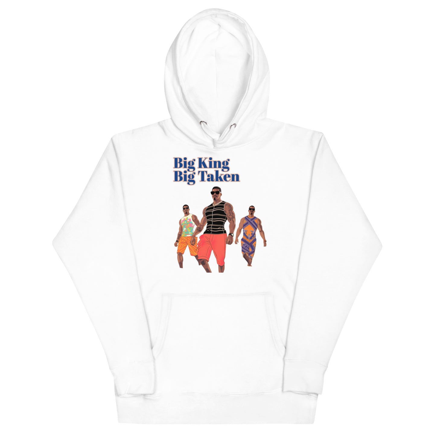 Hoodie Big Taken