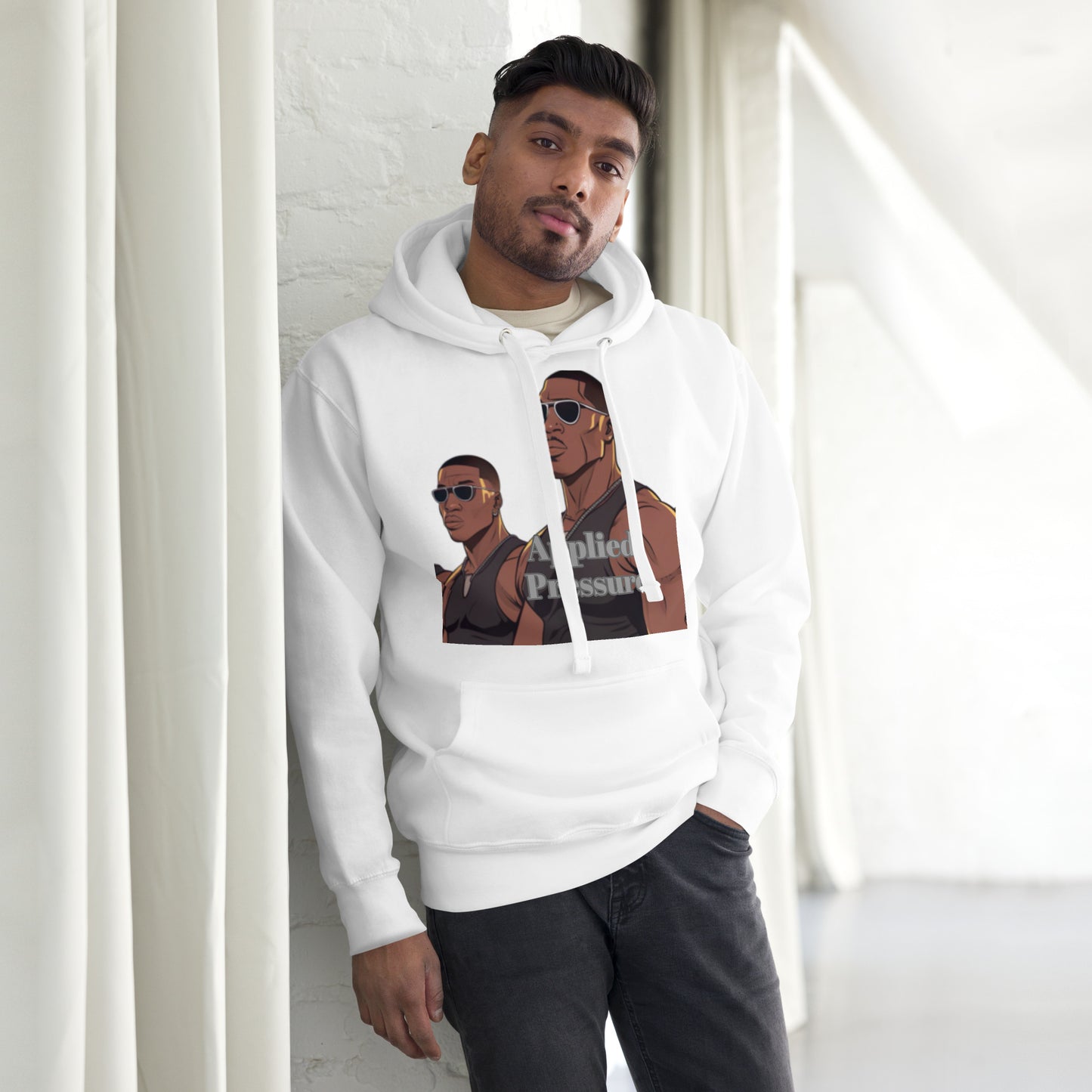 Hoodie Applied Pressure