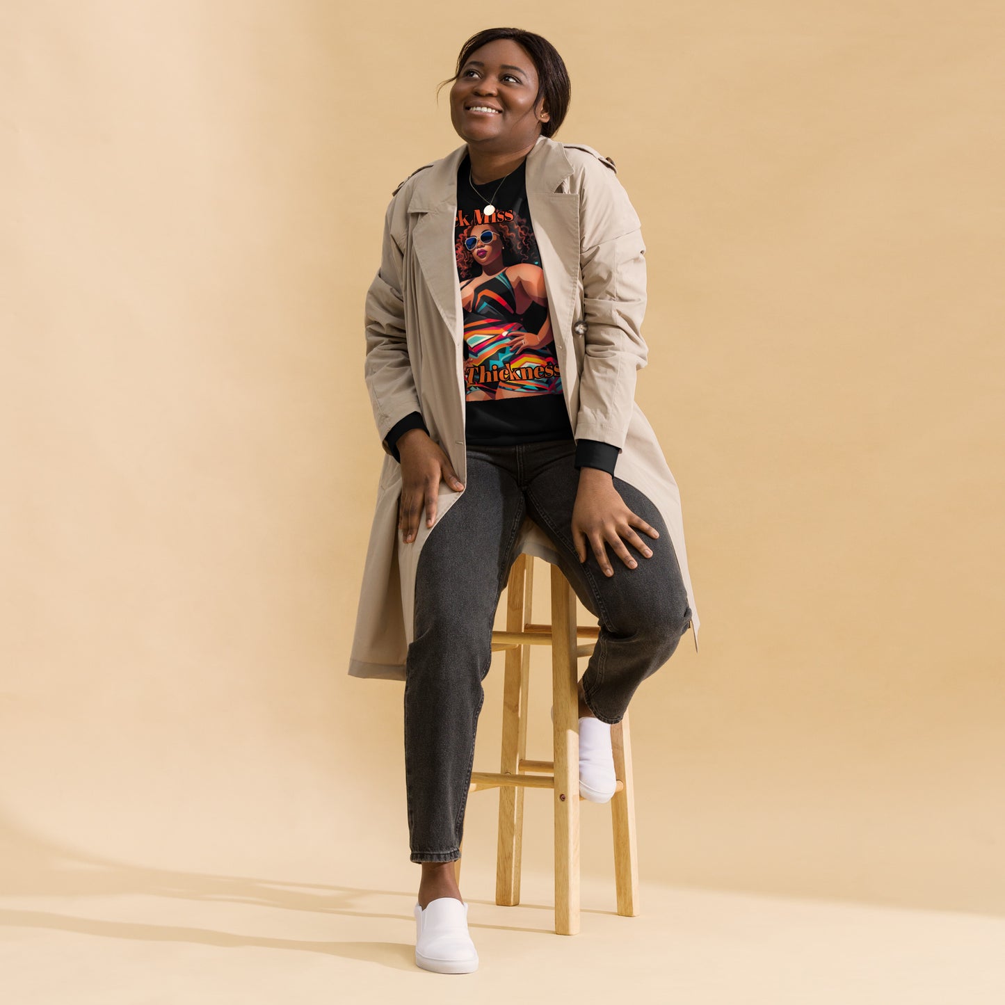 Sweatshirt Thick Miss