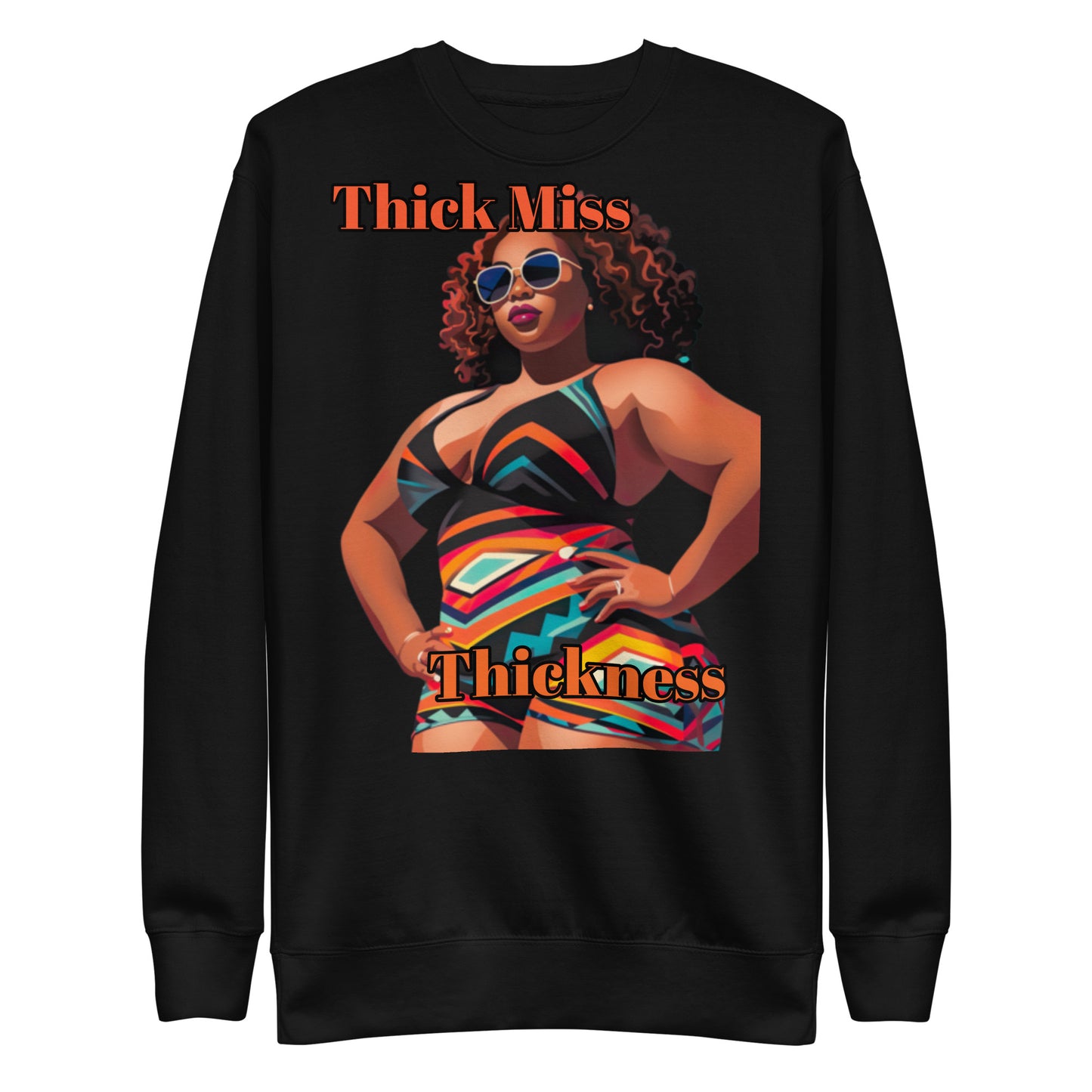 Sweatshirt Thick Miss