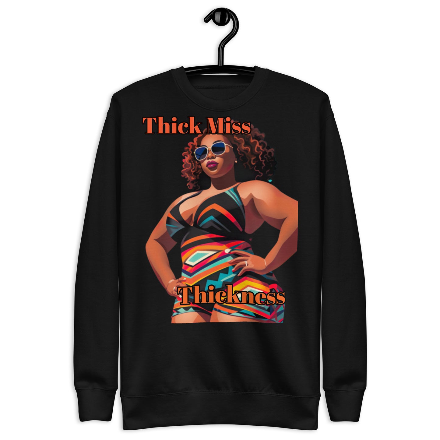 Sweatshirt Thick Miss