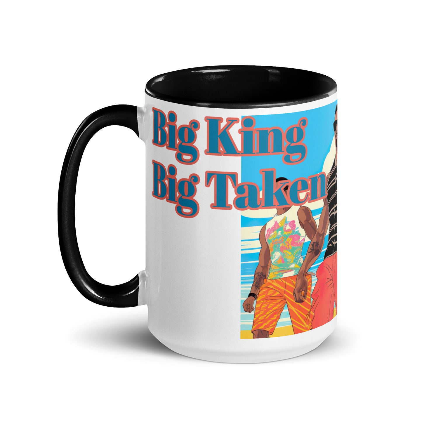 Mug with Color Inside Big Taken