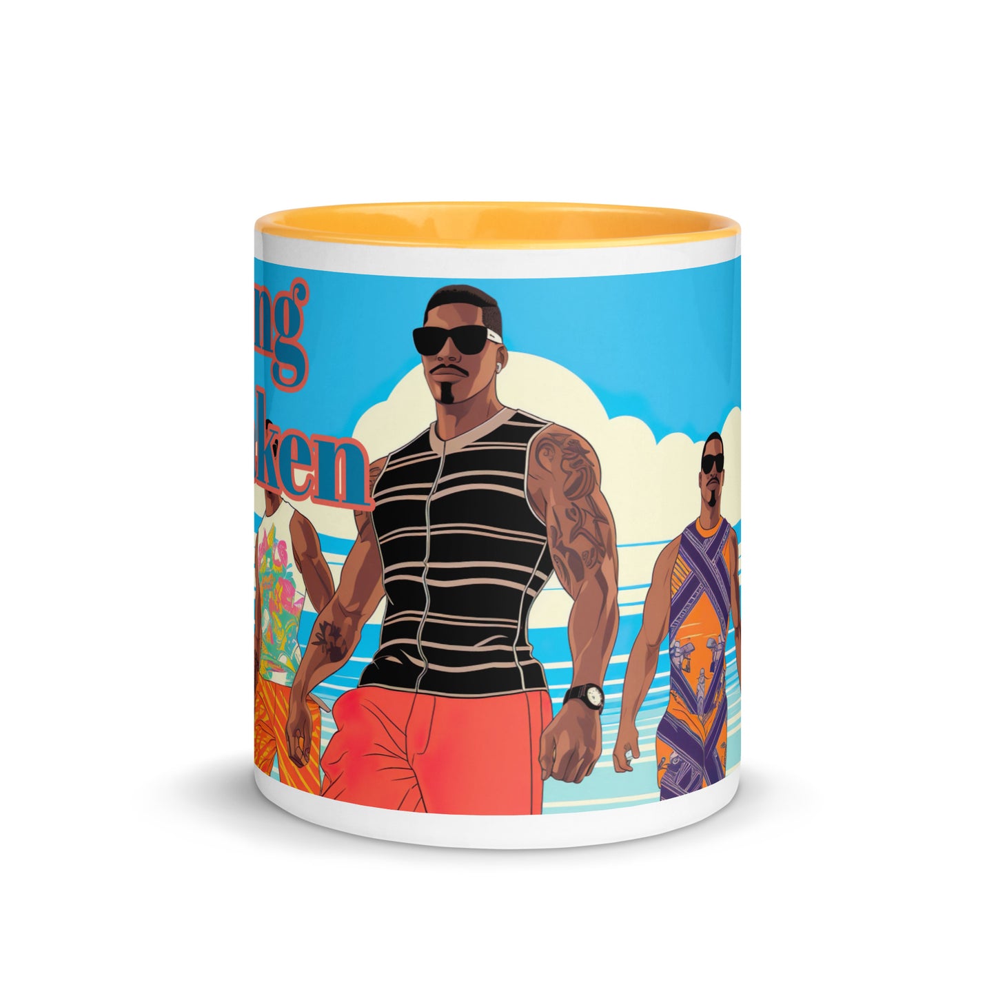 Mug with Color Inside Big Taken