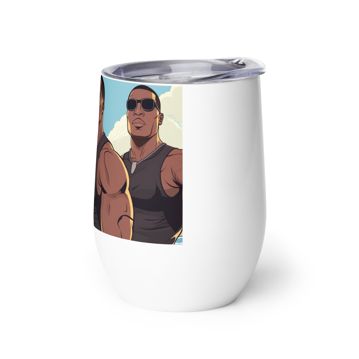 Wine tumbler Just Him